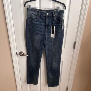 New Liverpool Marley Girlfriend Eco Jeans Dark Wash Size 8